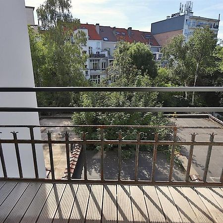 Elegant Flat Cinquantenaire Брюксел Екстериор снимка