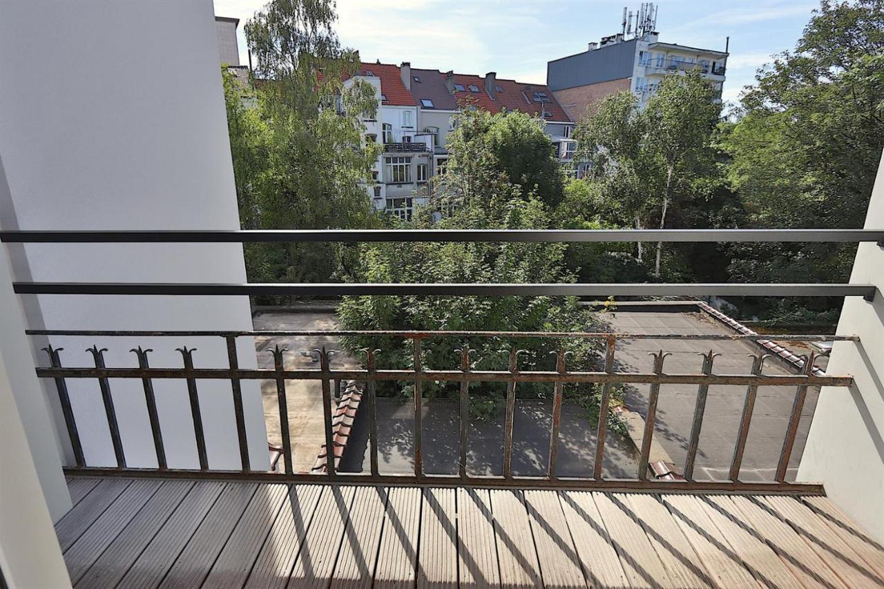 Elegant Flat Cinquantenaire Брюксел Екстериор снимка