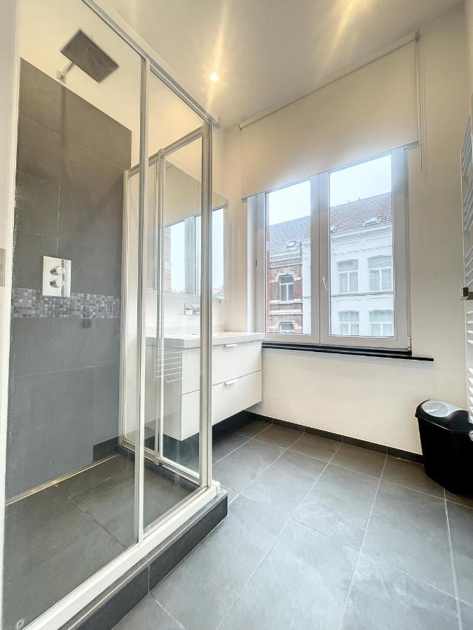 Elegant Flat Cinquantenaire Брюксел Екстериор снимка