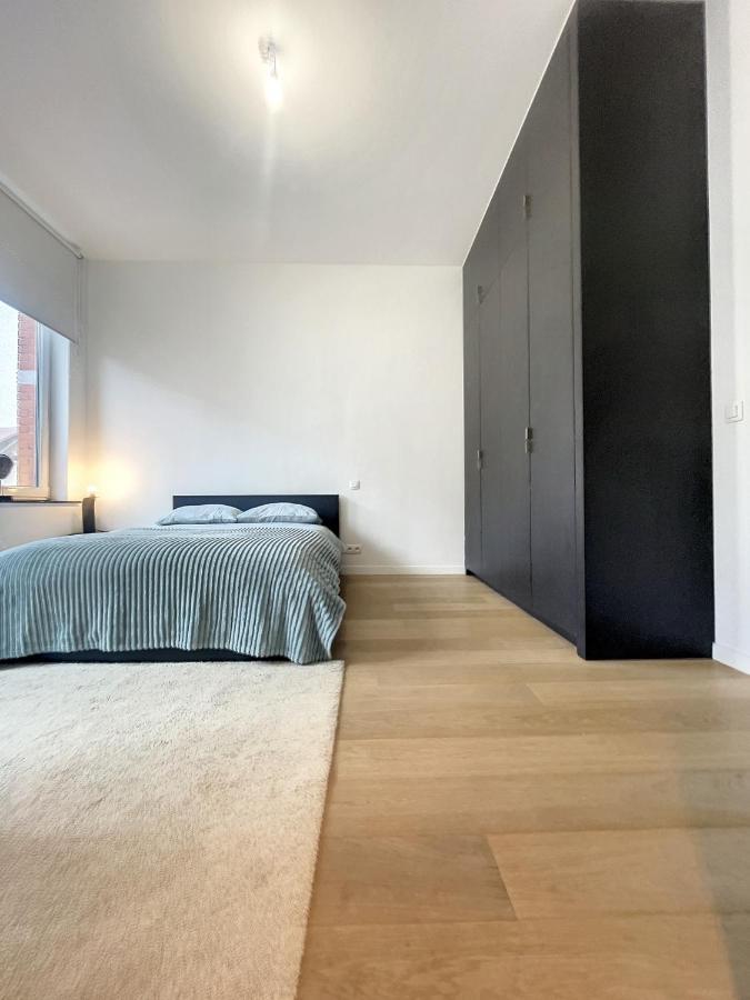 Elegant Flat Cinquantenaire Брюксел Екстериор снимка