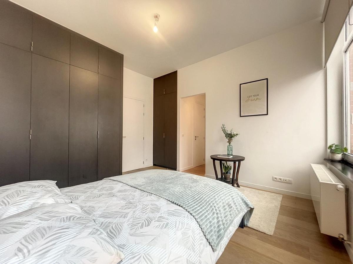 Elegant Flat Cinquantenaire Брюксел Екстериор снимка