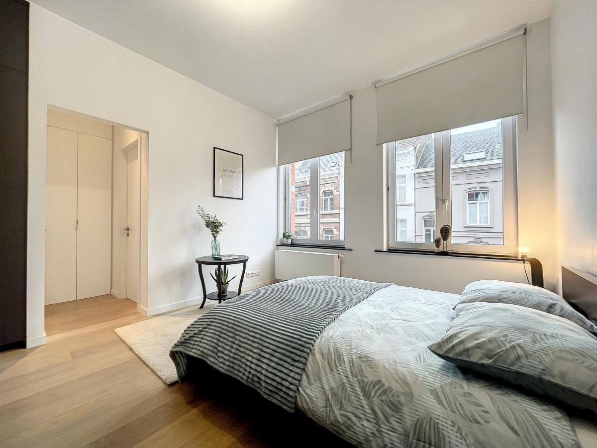Elegant Flat Cinquantenaire Брюксел Екстериор снимка