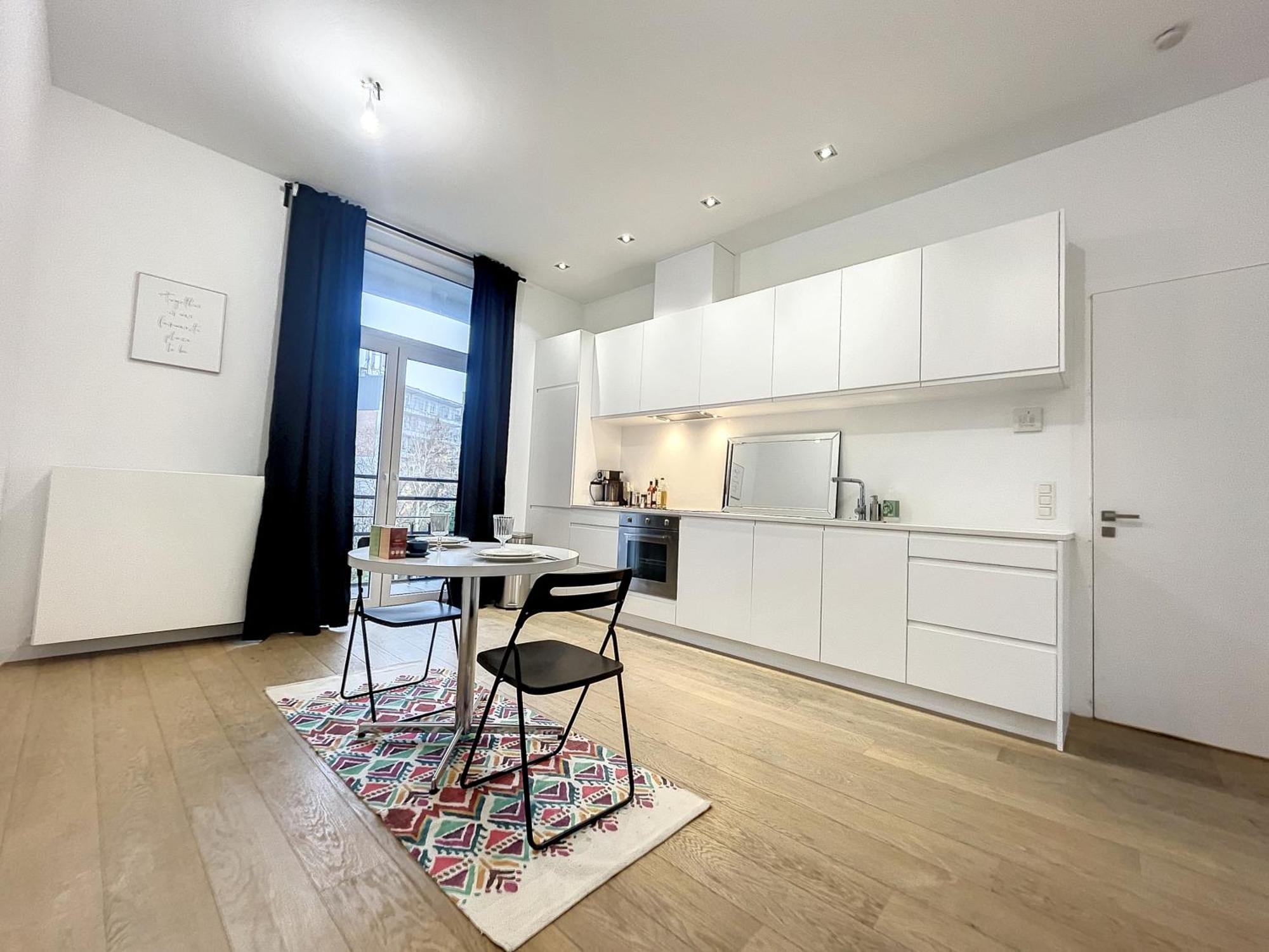 Elegant Flat Cinquantenaire Брюксел Екстериор снимка